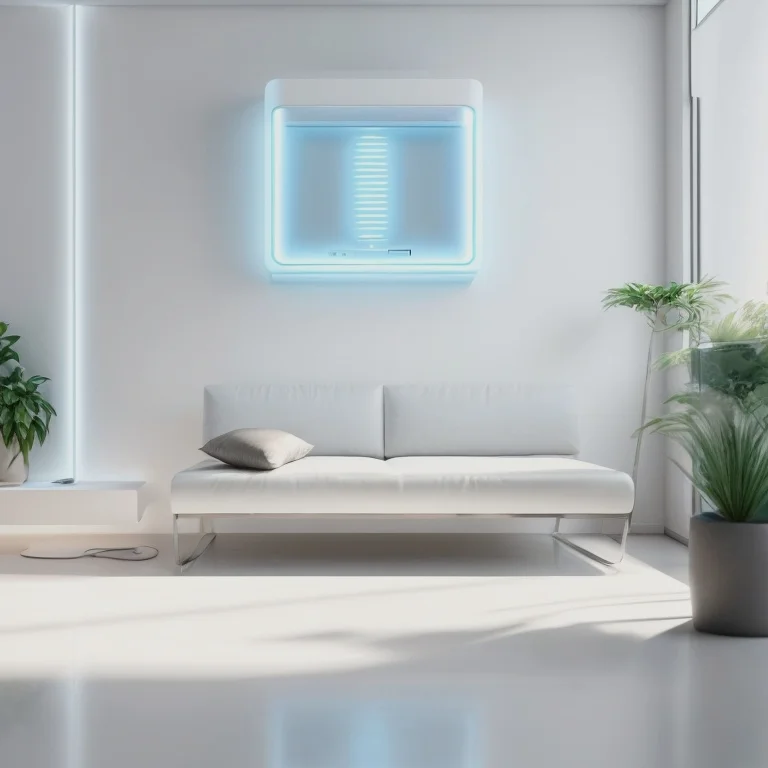 Climatiseur intelligent TempMind en fonctionnement